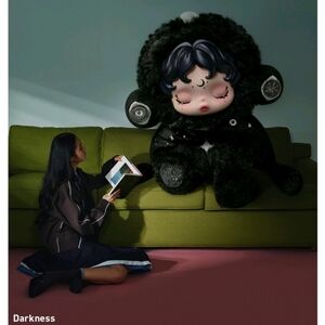 Popmart Skullpanda You found me Pendant- Darkness